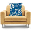 Sea Life Home Decor Throw Waist Cotton Linen Pillowcase Cushion Cover