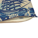Nautical Decorative Cotton Linen Throw Pillow Case Cushion Cover Home Bedroom Sofa Car Cushion Decor Cover