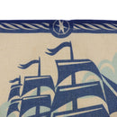 Nautical Decorative Cotton Linen Throw Pillow Case Cushion Cover Home Bedroom Sofa Car Cushion Decor Cover
