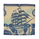 Nautical Decorative Cotton Linen Throw Pillow Case Cushion Cover Home Bedroom Sofa Car Cushion Decor Cover