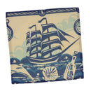 Nautical Decorative Cotton Linen Throw Pillow Case Cushion Cover Home Bedroom Sofa Car Cushion Decor Cover