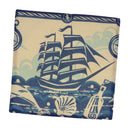 Nautical Decorative Cotton Linen Throw Pillow Case Cushion Cover Home Bedroom Sofa Car Cushion Decor Cover