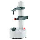 White Kitchen Electric Automatic Fruit Vegetable Quick-peel Tool