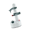White Kitchen Electric Automatic Fruit Vegetable Quick-peel Tool