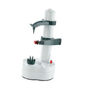 White Kitchen Electric Automatic Fruit Vegetable Quick-peel Tool