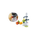 White Kitchen Electric Automatic Fruit Vegetable Quick-peel Tool