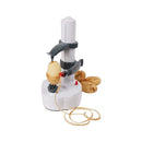 White Kitchen Electric Automatic Fruit Vegetable Quick-peel Tool
