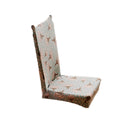 Removable Stretch Chair Cover Dining Room Wedding Party Short Chair Cover 1