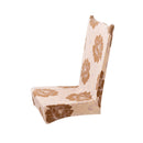 Removable Stretch Chair Cover Dining Room Wedding Party Short Chair Cover 11