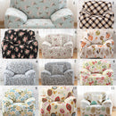 Elastic Comfortable Soft Single Sofa Armchair Seat Couch Slipcover Home Office Livingroom Decor White 35.43 - 55.12 inch