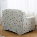 Elastic Comfortable Soft Single Sofa Armchair Seat Couch Slipcover Home Office Livingroom Decor White 35.43 - 55.12 inch