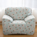 Elastic Comfortable Soft Single Sofa Armchair Seat Couch Slipcover Home Office Livingroom Decor White 35.43 - 55.12 inch