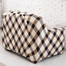 Washable Durable Elastic Comfortable Sofa Armchair Seat Couch Slipcover Home Bedroom Office Supplies 2
