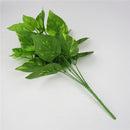 2x Artificial Scindapsus Leaves Leaf Plants Home Office Garden Wedding Decor