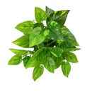 2x Artificial Scindapsus Leaves Leaf Plants Home Office Garden Wedding Decor