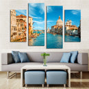 Large Canvas Modern Decor Wall Art Painting Picture City on the Water Print