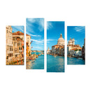 Large Canvas Modern Decor Wall Art Painting Picture City on the Water Print
