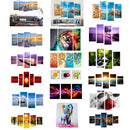 Large Canvas Modern Decor Wall Art Painting Picture City on the Water Print