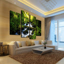 Canvas 30cm Modern Forest Stream Home Decor Wall Art Painting Picture Print