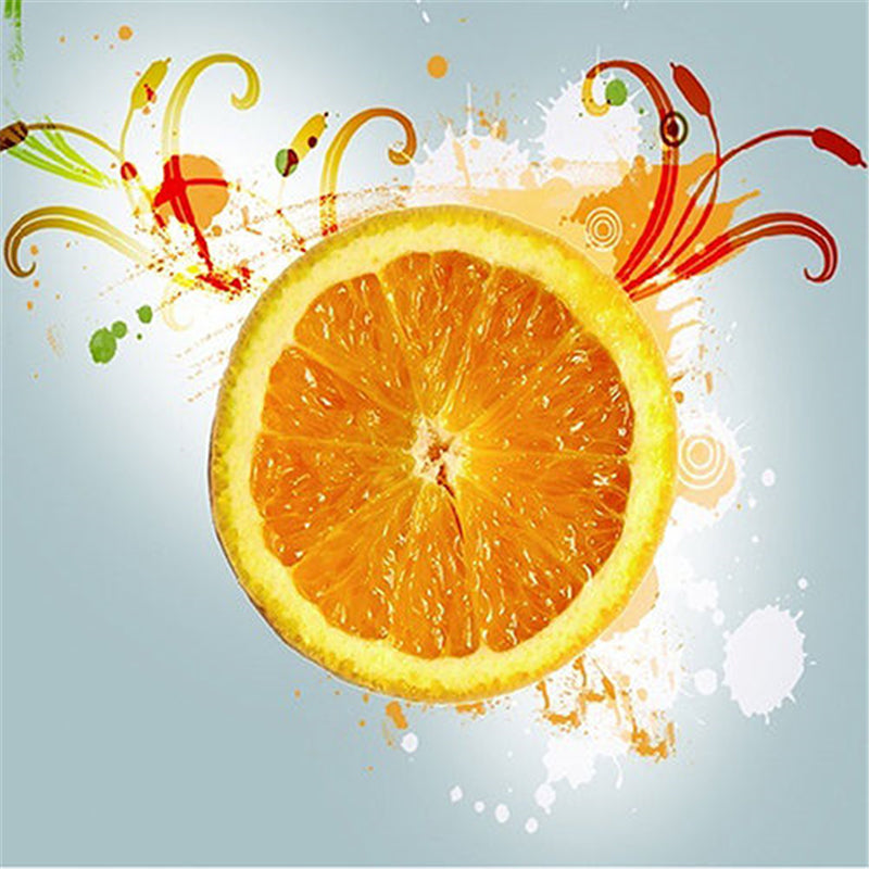 1 Set of 3PCS Canvas Modern Home Bedroom Office Wall Decor Wall Art Painting Picture Fruits Print Pattern Charms 40cm*40cm