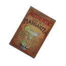 20x30cm Tin Sign Bar MARGARITA Home Club Wall Decor Retro Metal Art Poster
