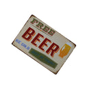 20x30cm Tin Sign Bar Pub BEER Home Club Wall Decor Retro Metal Art Poster