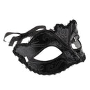 Black Eye Mask Men Ladies Masquerade Ball Mask Venetian Party Eye Mask for Carnival Halloween Xmas Party