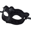 Black Eye Mask Men Ladies Masquerade Ball Mask Venetian Party Eye Mask for Carnival Halloween Xmas Party