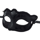 Black Eye Mask Men Ladies Masquerade Ball Mask Venetian Party Eye Mask for Carnival Halloween Xmas Party