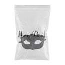 Black Eye Mask Men Ladies Masquerade Ball Mask Venetian Party Eye Mask for Carnival Halloween Xmas Party
