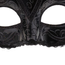 Black Eye Mask Men Ladies Masquerade Ball Mask Venetian Party Eye Mask for Carnival Halloween Xmas Party