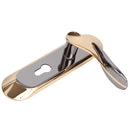 European Simplicity Indoor Latch Keys Lock Room Door Lock Handle Black