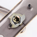 European Simplicity Indoor Latch Keys Lock Room Door Lock Handle Black