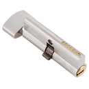 European Simplicity Indoor Latch Keys Lock Room Door Lock Handle