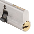 European Simplicity Indoor Latch Keys Lock Room Door Lock Handle