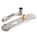 European Simplicity Indoor Latch Keys Lock Room Door Lock Handle