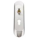 European Simplicity Indoor Latch Keys Lock Room Door Lock Handle