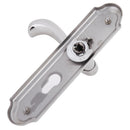 S0105 Stainless Steel Keyed Privacy Door Security Entry Mortise Lever Lock Set