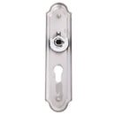 S0105 Stainless Steel Keyed Privacy Door Security Entry Mortise Lever Lock Set