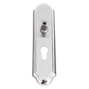 S0105 Stainless Steel Keyed Privacy Door Security Entry Mortise Lever Lock Set