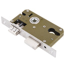 S0105 Stainless Steel Keyed Privacy Door Security Entry Mortise Lever Lock Set