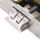 S0105 Stainless Steel Keyed Privacy Door Security Entry Mortise Lever Lock Set