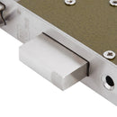 S0105 Stainless Steel Keyed Privacy Door Security Entry Mortise Lever Lock Set