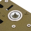 S0105 Stainless Steel Keyed Privacy Door Security Entry Mortise Lever Lock Set