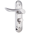 Modern Design Home Entrance Door Mortise Lock Set and Handles Stainless Steel S0303