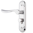Modern Design Home Entrance Door Mortise Lock Set and Handles Stainless Steel S0303