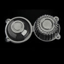 100pcs Clear Plastic Cupcake Cake Dome Favor Box Container for Wedding Party