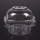 100pcs Clear Plastic Cupcake Cake Dome Favor Box Container for Wedding Party