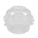 100pcs Clear Plastic Cupcake Cake Dome Favor Box Container for Wedding Party