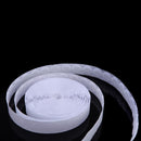 Self Adhesive White Coins Hook and Loop Sticky Stick-On 500pcs 20mm Dots